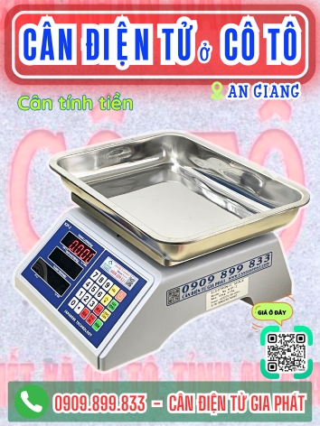 C&acirc;n điện tử ở C&ocirc; T&ocirc; An Giang - C&acirc;n Gia Ph&aacute;t