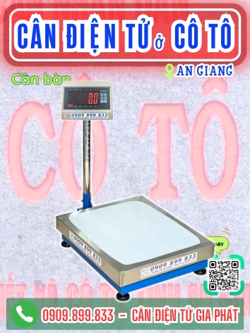 C&acirc;n điện tử ở C&ocirc; T&ocirc; An Giang - C&acirc;n Gia Ph&aacute;t