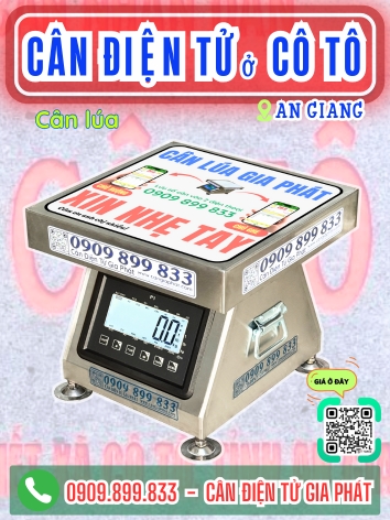 C&acirc;n điện tử ở C&ocirc; T&ocirc; An Giang - C&acirc;n Gia Ph&aacute;t