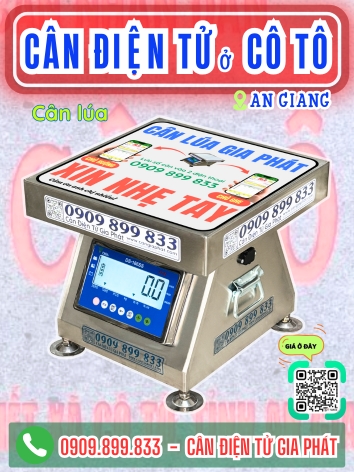 C&acirc;n điện tử ở C&ocirc; T&ocirc; An Giang - C&acirc;n Gia Ph&aacute;t