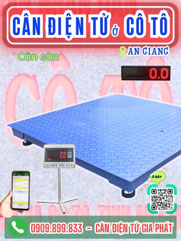 C&acirc;n điện tử ở C&ocirc; T&ocirc; An Giang - C&acirc;n Gia Ph&aacute;t