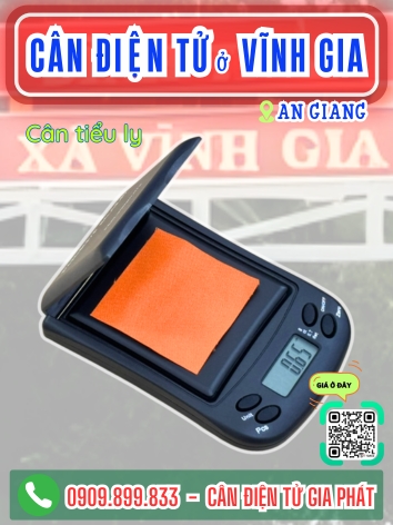 C&acirc;n điện tử ở Vĩnh Gia An Giang - C&acirc;n Gia Ph&aacute;t