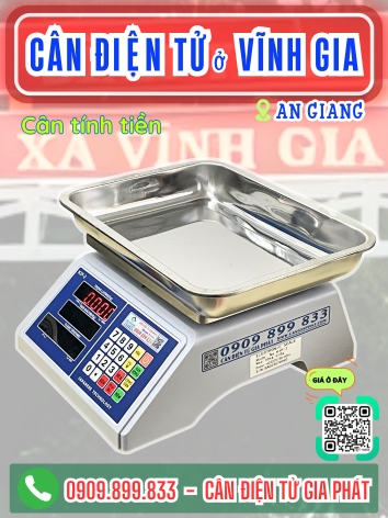 C&acirc;n điện tử ở Vĩnh Gia An Giang - C&acirc;n Gia Ph&aacute;t