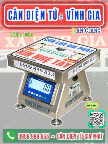 C&acirc;n điện tử ở Vĩnh Gia An Giang - C&acirc;n Gia Ph&aacute;t