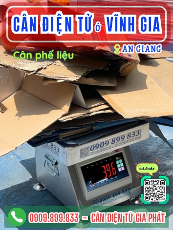 C&acirc;n điện tử ở Vĩnh Gia An Giang - C&acirc;n Gia Ph&aacute;t