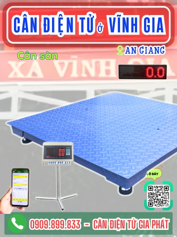 C&acirc;n điện tử ở Vĩnh Gia An Giang - C&acirc;n Gia Ph&aacute;t