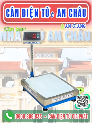 Cân điện tử ở An Châu An Giang - Cân Gia Phát