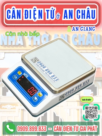Cân điện tử ở An Châu An Giang - Cân Gia Phát