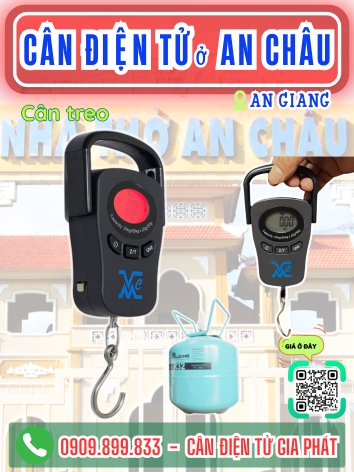 Cân điện tử ở An Châu An Giang - Cân Gia Phát