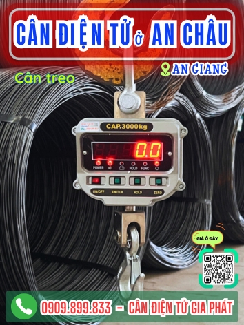 Cân điện tử ở An Châu An Giang - Cân Gia Phát
