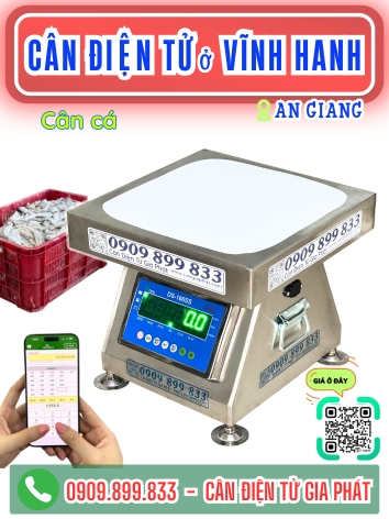 C&acirc;n điện tử ở Vĩnh Hanh An Giang - C&acirc;n Gia Ph&aacute;t