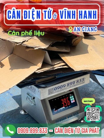 C&acirc;n điện tử ở Vĩnh Hanh An Giang - C&acirc;n Gia Ph&aacute;t