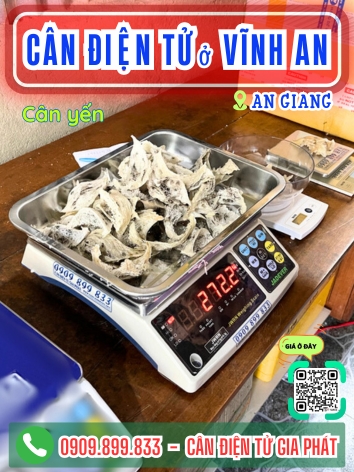 C&acirc;n điện tử ở Vĩnh An An Giang - C&acirc;n Gia Ph&aacute;t