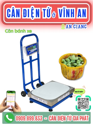 Cân điện tử ở Vĩnh An An Giang - Cân Gia Phát
