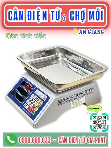 C&acirc;n điện tử ở Chợ Mới An Giang - C&acirc;n Gia Ph&aacute;t
