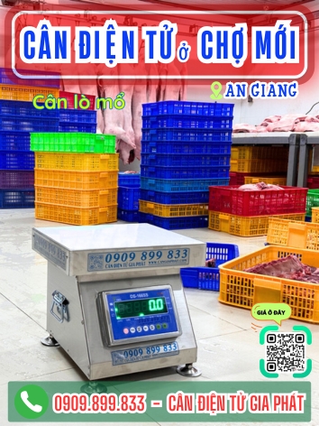 C&acirc;n điện tử ở Chợ Mới An Giang - C&acirc;n Gia Ph&aacute;t