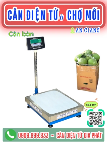 C&acirc;n điện tử ở Chợ Mới An Giang - C&acirc;n Gia Ph&aacute;t