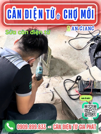 C&acirc;n điện tử ở Chợ Mới An Giang - C&acirc;n Gia Ph&aacute;t