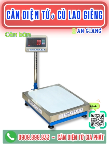 C&acirc;n điện tử ở C&ugrave; Lao Gi&ecirc;ng An Giang - C&acirc;n Gia Ph&aacute;t