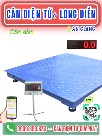 C&acirc;n điện tử ở Long Điền An Giang - C&acirc;n Gia Ph&aacute;t