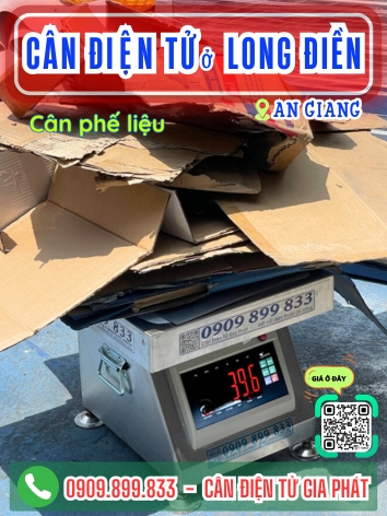 C&acirc;n điện tử ở Long Điền An Giang - C&acirc;n Gia Ph&aacute;t