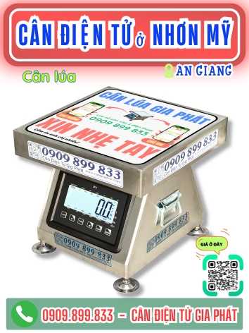 C&acirc;n điện tử ở Nhơn Mỹ An Giang - C&acirc;n Gia Ph&aacute;t