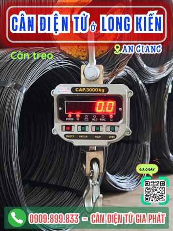 C&acirc;n điện tử ở Long Kiến An Giang - C&acirc;n Gia Ph&aacute;t