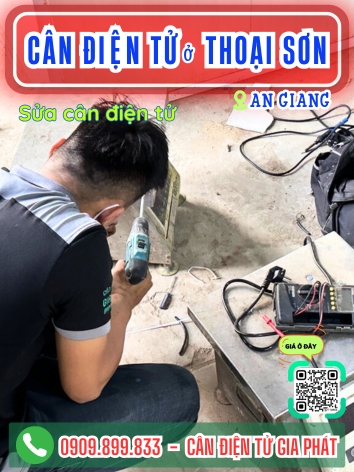 C&acirc;n điện tử ở Thoại Sơn An Giang - C&acirc;n Gia Ph&aacute;t