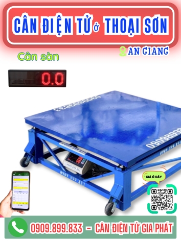 C&acirc;n điện tử ở Thoại Sơn An Giang Giang - C&acirc;n Gia Ph&aacute;t