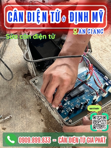 C&acirc;n điện tử ở Định Mỹ An Giang - C&acirc;n Gia Ph&aacute;t