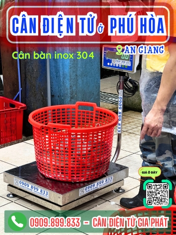 C&acirc;n điện tử ở Ph&uacute; H&ograve;a An Giang - C&acirc;n Gia Ph&aacute;t