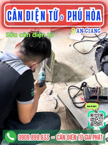 C&acirc;n điện tử ở Ph&uacute; H&ograve;a An Giang - C&acirc;n Gia Ph&aacute;t