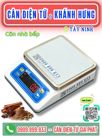 C&acirc;n điện tử ở Vĩnh Hưng T&acirc;y Ninh - C&acirc;n Gia Ph&aacute;t