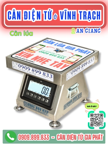 C&acirc;n điện tử ở Vĩnh Trạch An Giang - C&acirc;n Gia Ph&aacute;t