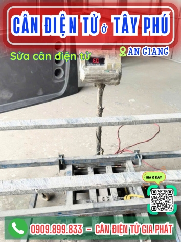 C&acirc;n điện tử ở T&acirc;y Ph&uacute; An Giang - C&acirc;n Gia Ph&aacute;t