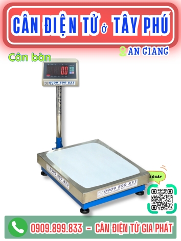 C&acirc;n điện tử ở x&atilde; T&acirc;y Ph&uacute; An Giang - C&acirc;n Gia Ph&aacute;t