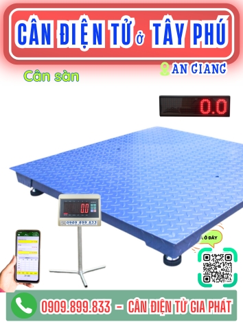 C&acirc;n điện tử ở T&acirc;y Ph&uacute; An Giang - C&acirc;n Gia Ph&aacute;t