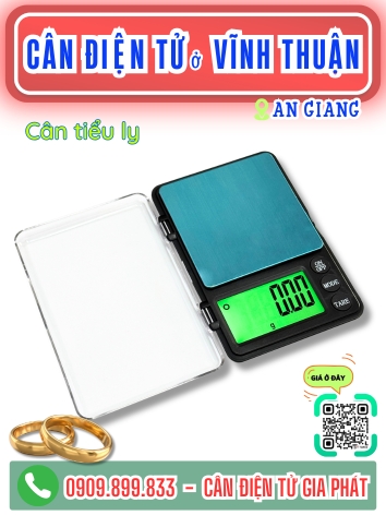 C&acirc;n điện tử ở Vĩnh Thuận An Giang - C&acirc;n Gia Ph&aacute;t