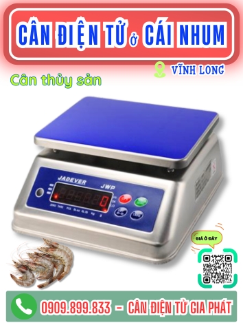 C&acirc;n điện tử ở C&aacute;i Nhum Vĩnh Long - C&acirc;n Gia Ph&aacute;t