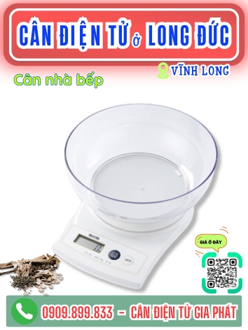 Cân điện tử ở Long Đức Vĩnh Long - Cân Gia Phát