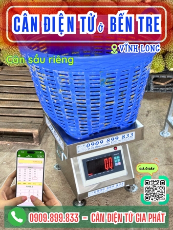 C&acirc;n điện tử ở Bến Tre Vĩnh Long - C&acirc;n Gia Ph&aacute;t