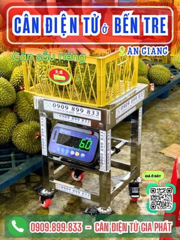 C&acirc;n điện tử ở Bến Tre Vĩnh Long - C&acirc;n Gia Ph&aacute;t