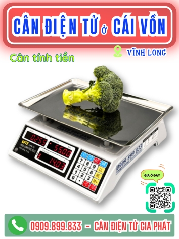 C&acirc;n điện tử ở C&aacute;i Vồn Vĩnh Long - C&acirc;n Gia Ph&aacute;t