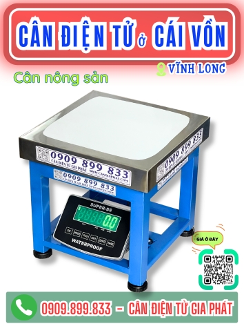 Cân điện tử ở Cái Vồn Vĩnh Long - Cân Gia Phát