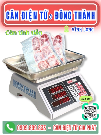 C&acirc;n điện tử ở Đ&ocirc;ng Th&agrave;nh Vĩnh Long - C&acirc;n Gia Ph&aacute;t