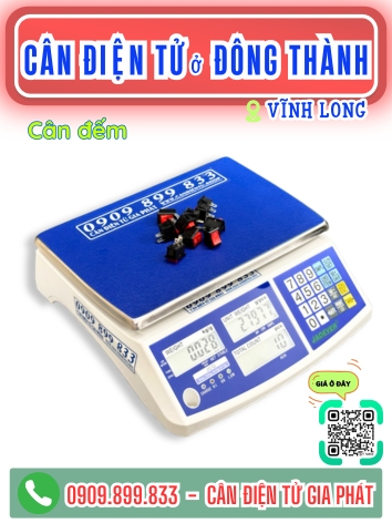 C&acirc;n điện tử ở Đ&ocirc;ng Th&agrave;nh Vĩnh Long - C&acirc;n Gia Ph&aacute;t