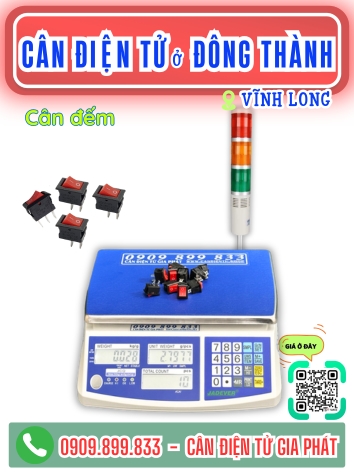 C&acirc;n điện tử ở Đ&ocirc;ng Th&agrave;nh Vĩnh Long - C&acirc;n Gia Ph&aacute;t