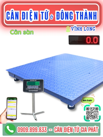 C&acirc;n điện tử ở Đ&ocirc;ng Th&agrave;nh Vĩnh Long - C&acirc;n Gia Ph&aacute;t