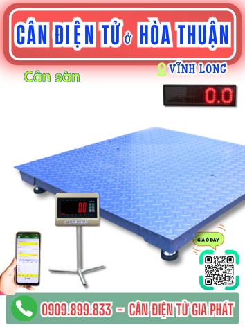 C&acirc;n điện tử ở H&ograve;a Thuận Vĩnh Long - C&acirc;n Gia Ph&aacute;t