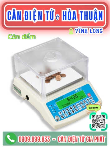 C&acirc;n điện tử ở H&ograve;a Thuận Vĩnh Long - C&acirc;n Gia Ph&aacute;t